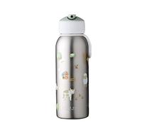 Mepal - Botella Isotérmica Campus Flip-up - Botellas Termica para Niños - Botella de Acero Inoxidable - 4 Horas Caliente y 12 Horas Fría - Sin BPA - 350 ml - Little Farm