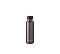 Mepal - Botella isotérmica Ellipse - Botella Agua Termica de Doble Pared - Botella para beber Sobre la Marcha - 12 horas caliente y 24 horas fría - Acero Inoxidable - 500 ml - Titanium