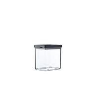 Mepal - Caja de Almacenaje Omnia - Tarros de Conservación de Cocina con Tapa para Alimentos Secos - Organizador de Cocina - Caja de Frescura Apilable y Hermética - 1100 ml - Black