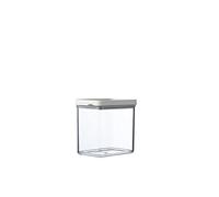 Mepal - Caja de Almacenaje Omnia - Tarros de Conservación de Cocina con Tapa para Alimentos Secos - Organizador de Cocina - Caja de Frescura Apilable y Hermética - 1100 ml - Nordic White