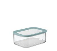 Mepal - Caja de queso Modula - Caja de Almacenamiento con Tapa para Lonchas de Queso - Recipiente Hermético para Queso - Almacenamiento de Cocina y Organizador de Frigorífico - 2000 ml - Nordic Green