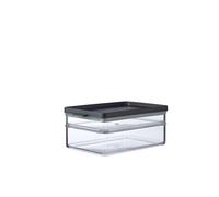Mepal - Recipiente Nevero para Desayuno Duo Omnia - Caja Refrigeradora de 2 Capas para Embutidos y Quesos - Apilable - Almacenamiento y Organización en la Cocina - 500 ml y 1200 ml - Black