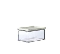 Mepal - Caja para Quesos Omnia - Caja Frigorífica con Tapa para Quesos - Recipiente Hermético para Nevera con Inserto Anticondensación - Caja de Frescura para Varios Quesos - 2000 ml - Nordic White