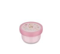 Mepal - Cajita para fruta Campus - Snack box para niños - Apto para lavavajillas y microondas - Sin BPA - 300 ml - Fairy Garden