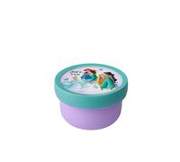 Mepal - Cajita para fruta Campus - Snack box para niños - Apto para lavavajillas y microondas - Sin BPA - 300 ml - Disney Princess