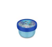 Mepal - Cajita para fruta Campus - Snack box para niños - Apto para lavavajillas y microondas - Sin BPA - 300 ml - Tropical Ocean