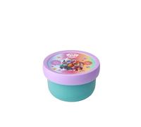 Mepal - Cajita para fruta Campus - Snack box para niños - Apto para lavavajillas y microondas - Sin BPA - 300 ml - Paw Patrol Girls