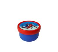 Mepal - Cajita para fruta Campus - Snack box para niños - Apto para lavavajillas y microondas - Sin BPA - 300 ml - Spiderman