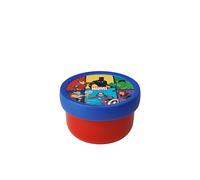 Mepal - Cajita para fruta Campus - Snack box para niños - Apto para lavavajillas y microondas - Sin BPA - 300 ml - Avengers