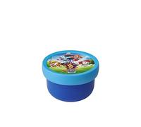 Mepal - Cajita para fruta Campus - Snack box para niños - Apto para lavavajillas y microondas - Sin BPA - 300 ml - Paw Patrol Pups