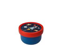 Mepal - Cajita para fruta Campus - Snack box para niños - Apto para lavavajillas y microondas - Sin BPA - 300 ml - Space