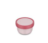 Mepal - Cajita para fruta Campus - Snack box para niños - Apto para lavavajillas y microondas - Sin BPA - 300 ml - Cool pink