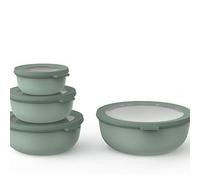 Mepal cirqula set 4 pcs (350+750+1250+2250) Nordic sage