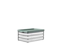 Mepal Contenedor para Fiambre Omnia 3 Capas, Color Nordic Sage