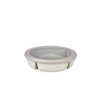 Rosti Mepal – Cuenco Bento Cirqula – 3 compartimentos, caja hermética – Nordic sage
