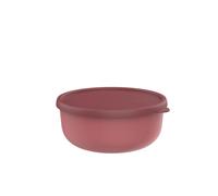 Mepal - Recipientes microondas Lumina - Recipientes alimentarios con tapa aptos para la nevera, el congelador, horno de vapor, microondas y lavavajillas - Recipiente de cocina - 1500 ml - Vivid mauve
