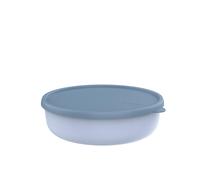Mepal - Recipientes microondas Lumina - Recipientes alimentarios con tapa aptos para la nevera, el congelador, horno de vapor, microondas y lavavajillas - Recipiente de cocina - 2000 ml - Nordic blue