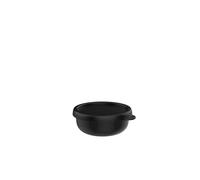 Mepal - Recipientes microondas Lumina - Recipientes alimentarios con tapa aptos para la nevera, el congelador, horno de vapor, microondas y lavavajillas - Recipiente de cocina - 250 ml - Nordic black