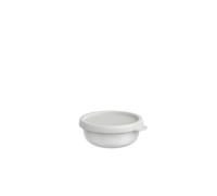 Mepal - Recipientes microondas Lumina - Recipientes alimentarios con tapa aptos para la nevera, el congelador, horno de vapor, microondas y lavavajillas - Recipiente de cocina - 250 ml - White