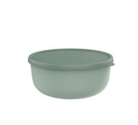Mepal - Recipientes microondas Lumina - Recipientes alimentarios con tapa aptos para la nevera, el congelador, horno de vapor, microondas y lavavajillas - Recipiente de cocina - 3000 ml - Nordic sage