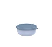 Mepal - Recipientes microondas Lumina - Recipientes alimentarios con tapa aptos para la nevera, el congelador, horno de vapor, microondas y lavavajillas - Recipiente de cocina - 750 ml - Nordic blue