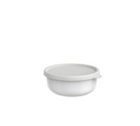 Mepal - Recipientes microondas Lumina - Recipientes alimentarios con tapa aptos para la nevera, el congelador, horno de vapor, microondas y lavavajillas - Recipiente de cocina - 750 ml - White