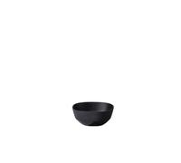 Mepal - Cuenco para servir Silueta - Apto para lavavajillas y microondas - Plato para ensaladas - Platos para tapas - Vajilla - 250 ml - Nordic black