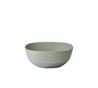 Mepal - Cuenco para servir Silueta - Apto para lavavajillas y microondas - Plato para ensaladas - Platos para tapas - Vajilla - 3000 ml - Nordic sage
