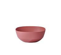 Mepal - Cuenco para servir Silueta - Apto para lavavajillas y microondas - Plato para ensaladas - Platos para tapas - Vajilla - 3000 ml - Vivid mauve