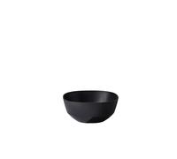 Mepal - Cuenco para servir Silueta - Apto para lavavajillas y microondas - Plato para ensaladas - Platos para tapas - Vajilla - 750 ml - Nordic black
