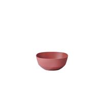 Mepal - Cuenco para servir Silueta - Apto para lavavajillas y microondas - Plato para ensaladas - Platos para tapas - Vajilla - 750 ml - Vivid mauve
