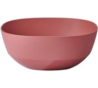 Mepal - Cuenco para servir Silueta - Apto para lavavajillas y microondas - Plato para ensaladas - Platos para tapas - Vajilla - 250 ml - Vivid mauve