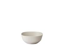 Mepal - Cuenco para servir Silueta - Apto para lavavajillas y microondas - Plato para ensaladas - Platos para tapas - Vajilla - 750 ml - Nordic white