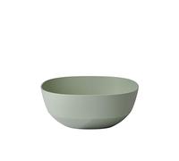 Mepal - Cuenco para servir Silueta - Apto para lavavajillas y microondas - Plato para ensaladas - Platos para tapas - Vajilla - 3000 ml - Nordic sage