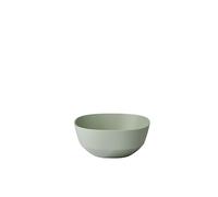 Mepal - Cuenco para servir Silueta - Apto para lavavajillas y microondas - Plato para ensaladas - Platos para tapas - Vajilla - 750 ml - Nordic sage