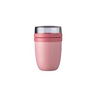 Mepal - Fiambrera Aislante Ellipse - Fiambrera Térmica - Práctica Termo Taza para Yogur y Sopa para Llevar - 6-8 Horas Caliente y 12 Horas Fría - 500 ml - Nordic Pink