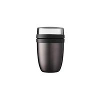 Mepal - Fiambrera Aislante Ellipse - Fiambrera Térmica - Práctica Termo Taza para Yogur y Sopa para Llevar - 6-8 Horas Caliente y 12 Horas Fría - 500 ml - Titanium