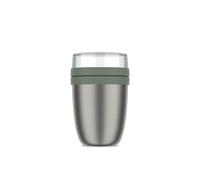 Rosti Mepal – Fiambrera Aislante Ellipse – 500+200 ml, 6-8 h caliente / 12 h fría – Nordic sage