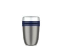 Rosti Mepal Fiambrera térmica Ellipse Acero inox 500+200 ml – 6-8 h caliente / 12 h fría Vivid blue