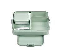 Rosti Mepal Fiambrera Bento Take A Break Large con compartimentos 1500 ml Nordic Sage