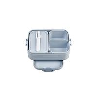 Rosti Mepal Fiambrera Bento Take A Break midi – 900 ml con compartimentos – Nordic Blue