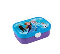 Mepal - Fiambrera Campus - Bento Box para Niños - Lonchera con Compartimento y Tenedor - Fiambrera con Cierre de Clip - Sin BPA y apta para Lavavajillas - 750 ml - Frozen 2