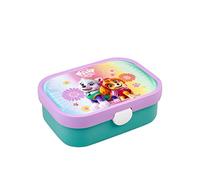 Rosti Mepal Fiambrera Campus 750 ml - con compartimento y tenedor, sin BPA - Paw Patrol Girls
