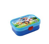 Mepal - Fiambrera Campus - Bento Box para Niños - Lonchera con Compartimento y Tenedor - Fiambrera con Cierre de Clip - Sin BPA y apta para Lavavajillas - 750 ml - Paw Patrol Pups