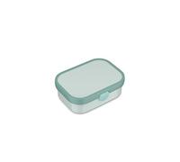 Mepal - Fiambrera Campus - Bento Box para Niños - Lonchera con Compartimento y Tenedor - Fiambrera con Cierre de Clip - Sin BPA y apta para Lavavajillas - 750 ml - Cool mint