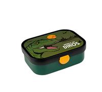 Rosti Mepal Fiambrera Campus – Bento para niños, 750 ml, compartimento y tenedor, Dino
