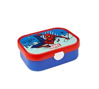 Rosti Mepal Fiambrera Campus – Bento niños 750ml, cierre clip, sin BPA, apta lavavajillas, Spiderman