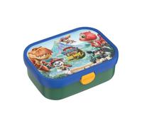 Mepal - Fiambrera Campus - Bento Box para Niños - Lonchera con Compartimento y Tenedor - Fiambrera con Cierre de Clip - Sin BPA y apta para Lavavajillas - 750 ml - Paw Patrol Dino