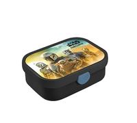 Mepal Fiambrera Campus Bento Box para niños 750 ml Tenedor Cierre clip Sin BPA Lavavajillas Star Wars