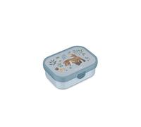 Mepal - Fiambrera Campus Little Dutch - Bento Box para Niños - Lonchera con Compartimento y Tenedor - Fiambrera con Cierre de Clip - Sin BPA y apta para Lavavajillas - 750 ml - Forest Friends